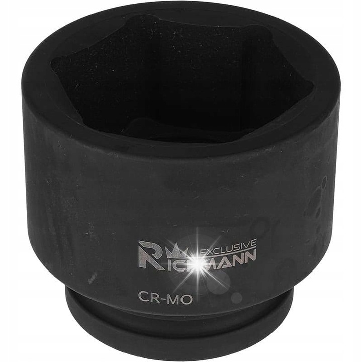 Cheie tubulara 1", RICHMANN, 95 mm, otel crom-molibden, negru