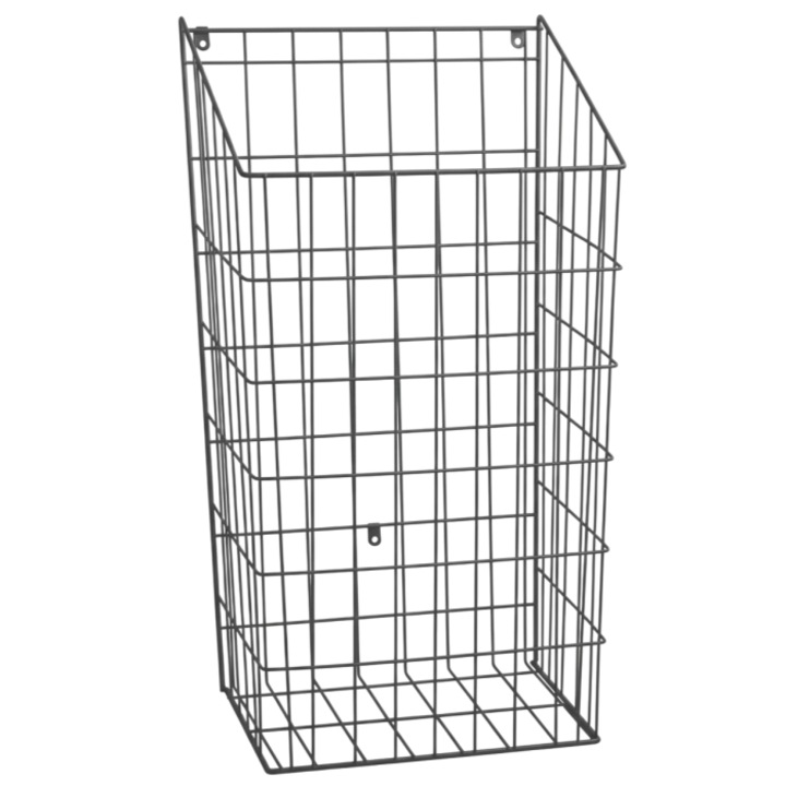 Cos rufe murdare incorporabil in dulap, pentru corp de 300 mm, finisaj gri grafit