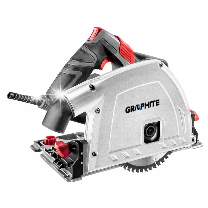 Fierastraie electrice Graphite Zaglebiarka 1200W, 165mm, 2200-5200rpm, 4.6kg