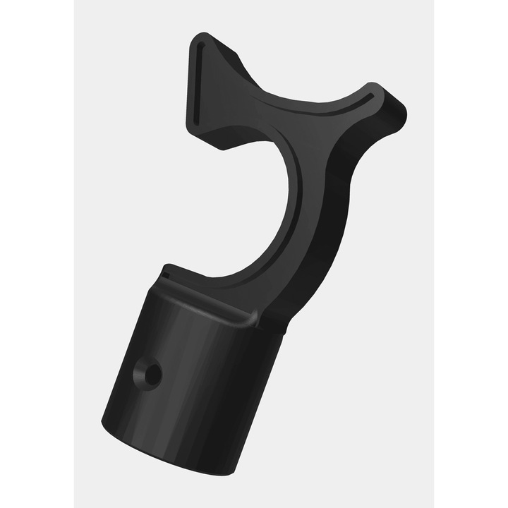 Carlig deschidere/inchidere Velux, negru, diametru interior 22 mm, 3D Market®