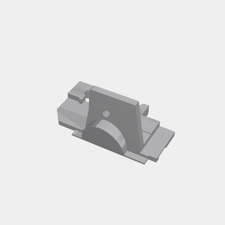 Set 2 Clipsuri rulouri Velux, 3D Market®, gri