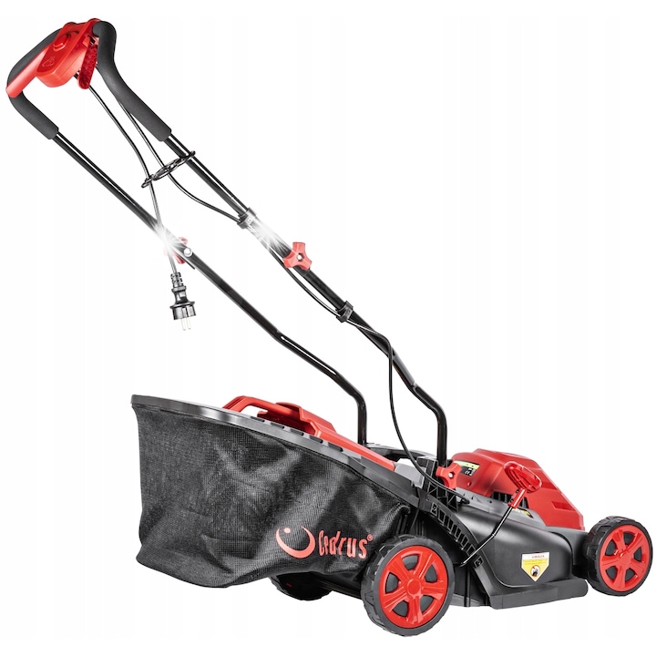 Косачка за трева Cedrus KE34, 1400W, 34см, 35л, пластмаса