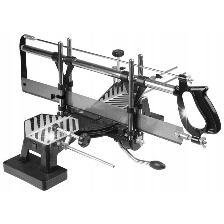 Ferestrau manual TOPEX 10A055, 550mm, pentru lemn, cu maner din plastic