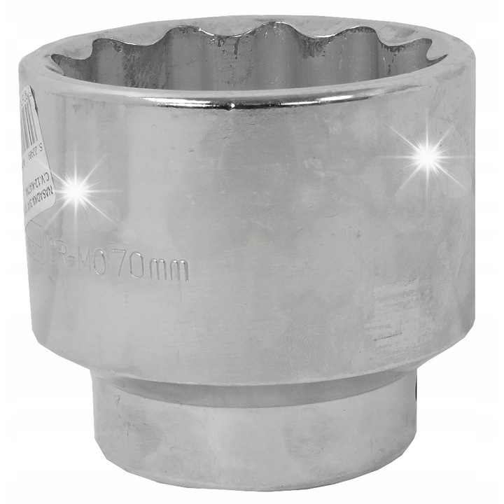 Nasada 3/4'', RICHMANN, 70mm, 12-katna, cromovanadiu