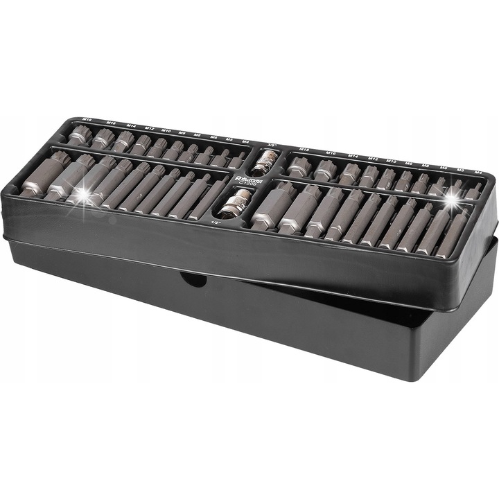 Set 42 biti, RICHMANN, 385x150mm, negru