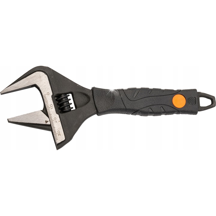 Set de chei reglabile RICHMANN 6' 34MM, 8' 39MM, 10' 50MM, crom-vanadiu, rezistent la coroziune, negru