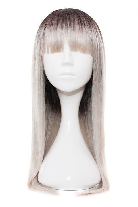 Peruca Belher Holly Ombre Blond Platinat