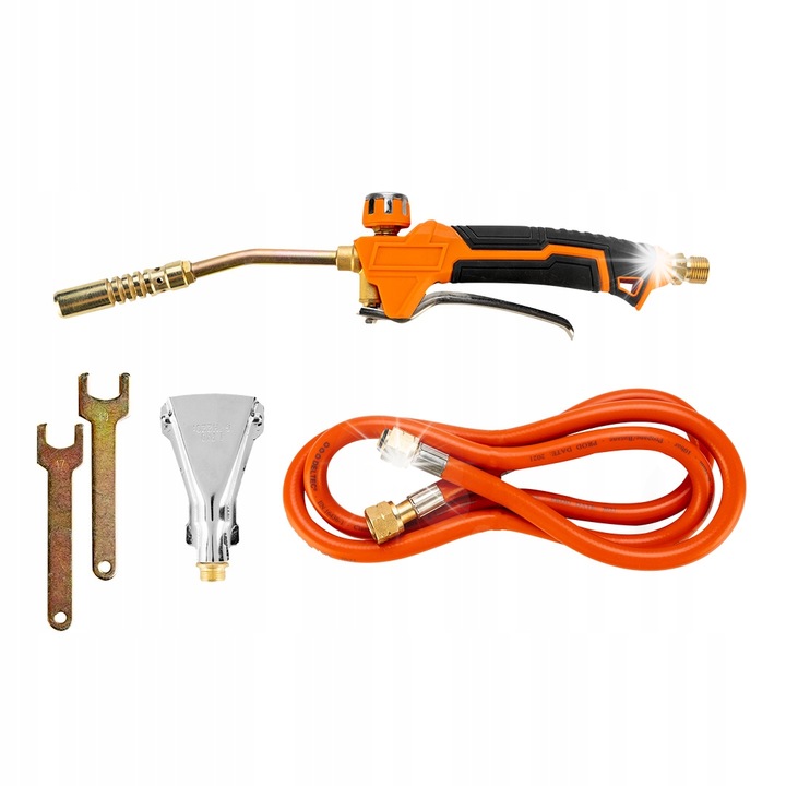 Set de lutare NEO 20-012, 3 arzatoare, 2kW, 1850C, 1.5m