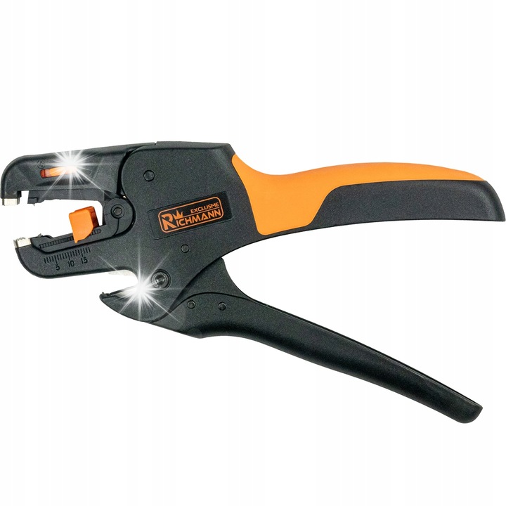 Clesti pentru indepartarea izolatiei automate, Richmann, 0,08-10mm2, 190mm, 140g
