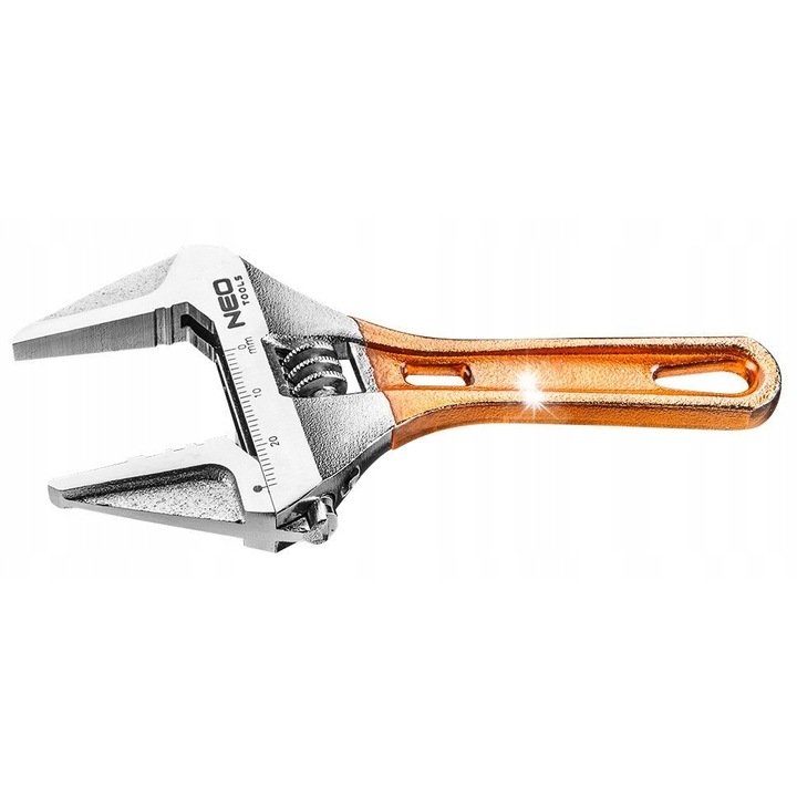 Cheie reglabila NEO, 156 mm, 0-43 mm, otel crom-vanadiu, antiderapant