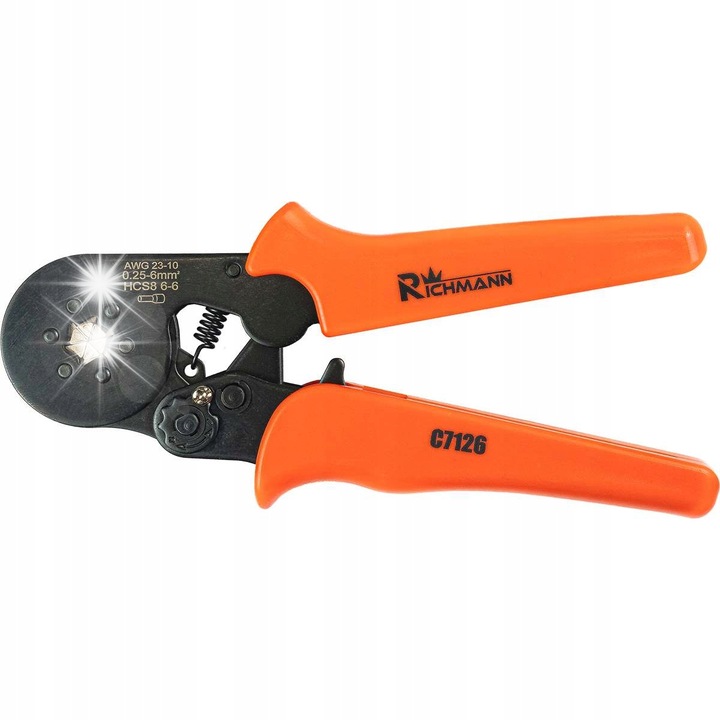 Cleste de crimpare Richmann C7126, 6-16 mm2, lungime 210mm, greutate 540g