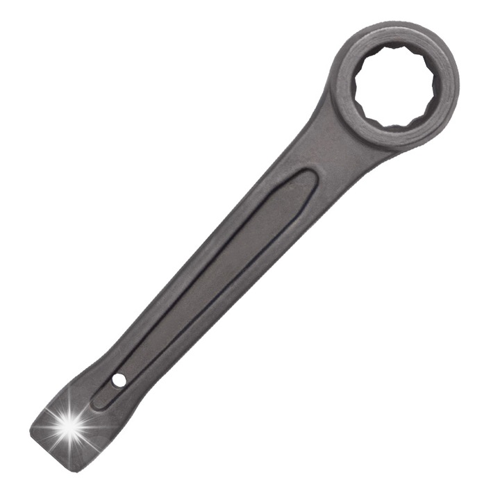 Cheie ochi cu impact RICHMANN, 41mm, crom-vanadiu, 1 bucata