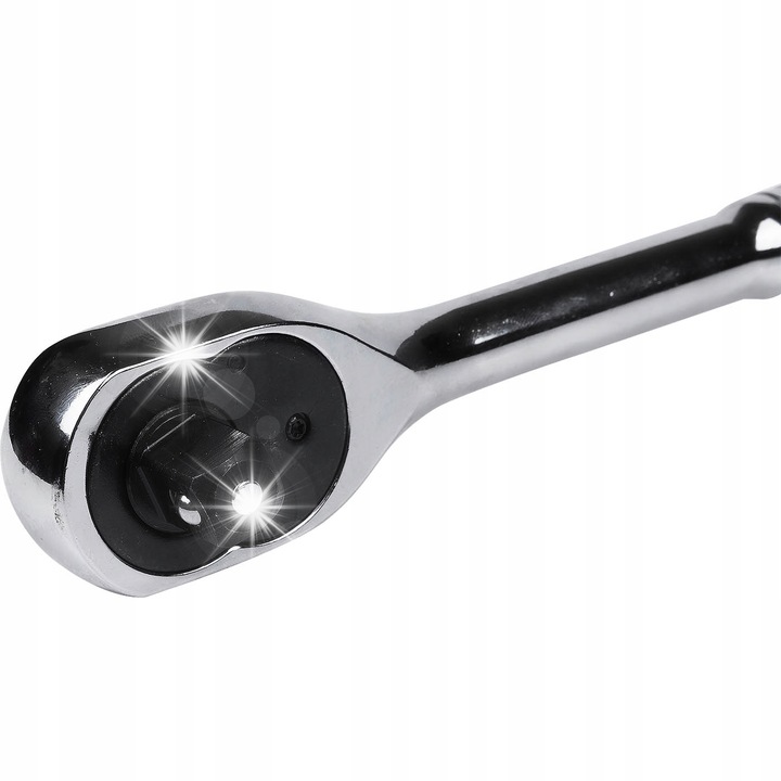 Clichet drept 1/2", RICHMANN, 48z, argintiu/negru