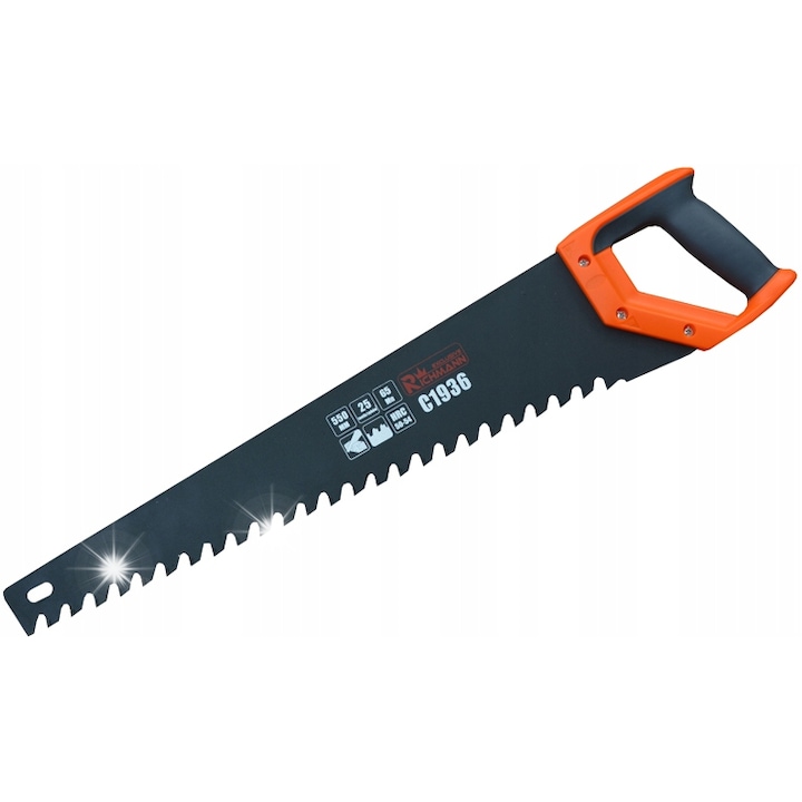 Fierastrau manual pentru beton, Richmann Exclusive C1936, 25 dinti, 550mm, teflon, antiderapant