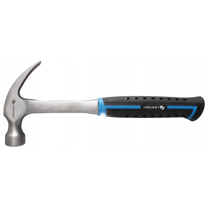 Mlotek stolarski monolityc 450g, HOGERT, 326x31,5mm, 50-58 HRC