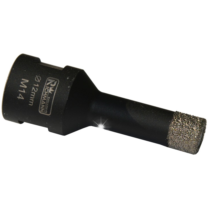 Coroana diamantata RICHMANN 10mm, pentru gresie si ceramica, M14, 35x60mm