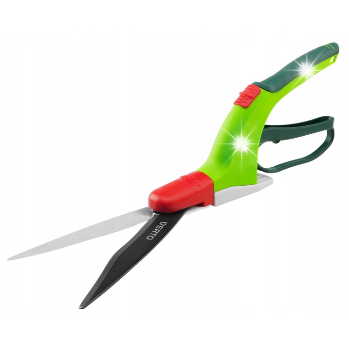 Foarfeca de gradina Verto 340mm, 130mm, multicolor, tip manual