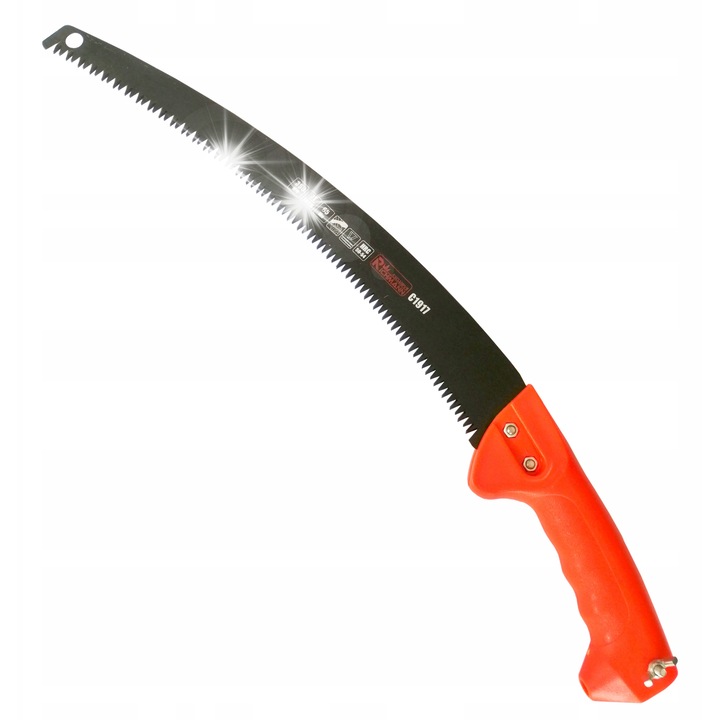 Fierastrau de taiat ramuri, Richmann, 350mm, teflonata, 7 dinti/inch, 515mm