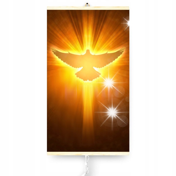 Panou termic flexibil pe infrarosu Trio, 430W, 100x57cm, set complet