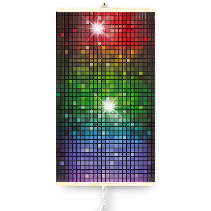 Panou termic flexibil pe infrarosu Trio 430W, model 4, 100x57cm, set complet