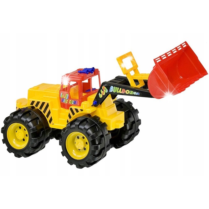 Buldozer Bed-Pol, 36x37x83cm, 3+, pentru interior si exterior