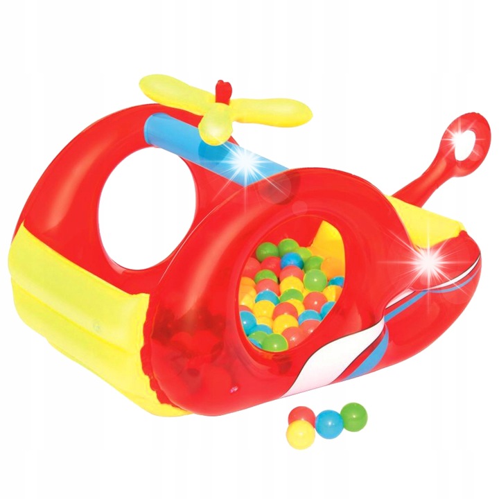 Tarc de joaca Bestway, 50 bile incluse, 132x79x68cm, PVC