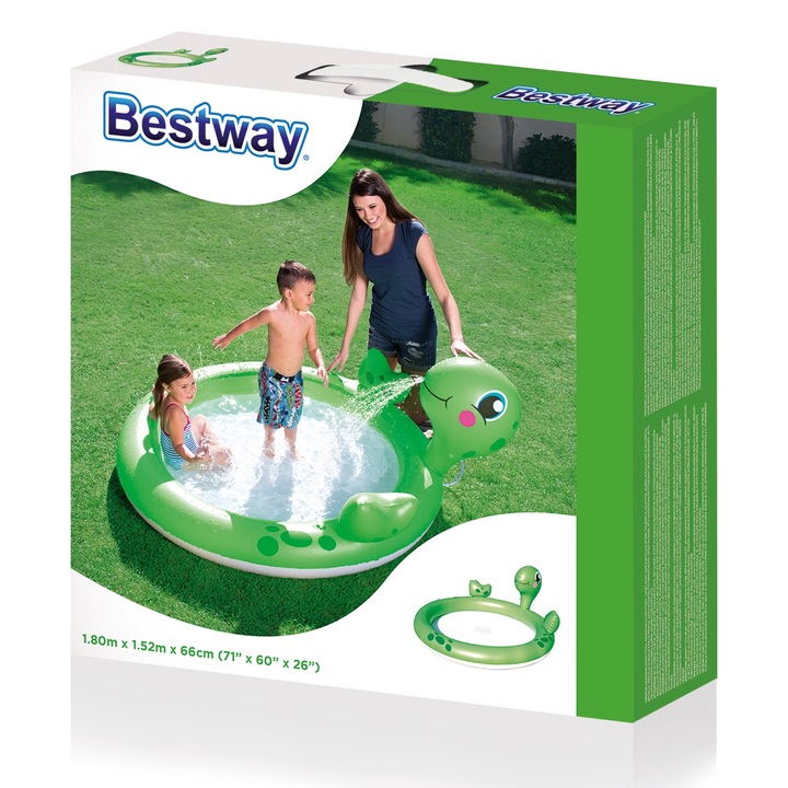 Bestway interaktív gyermekmedence, 180x152x66cm