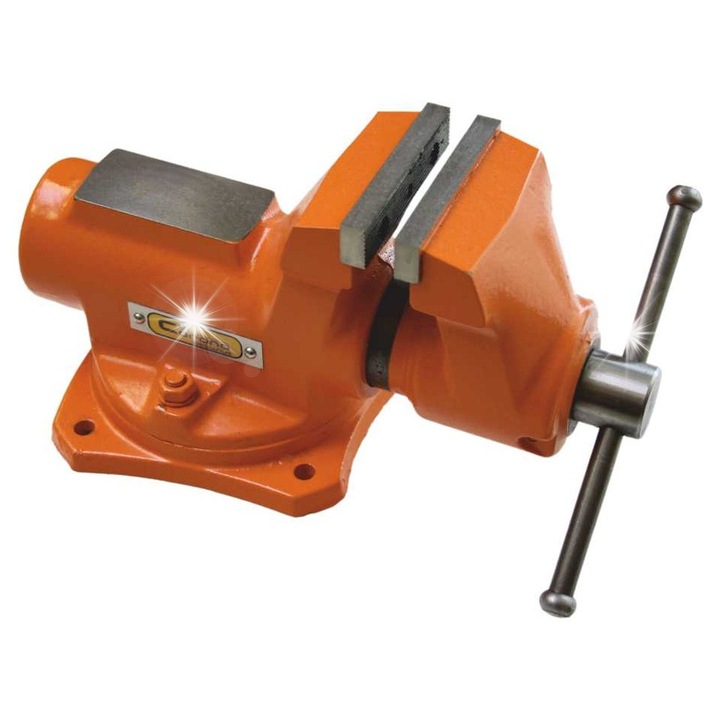 Menghina profesionala RICHMANN cu cuva 100mm, 15kg, culoare portocalie, rotire 35 grade