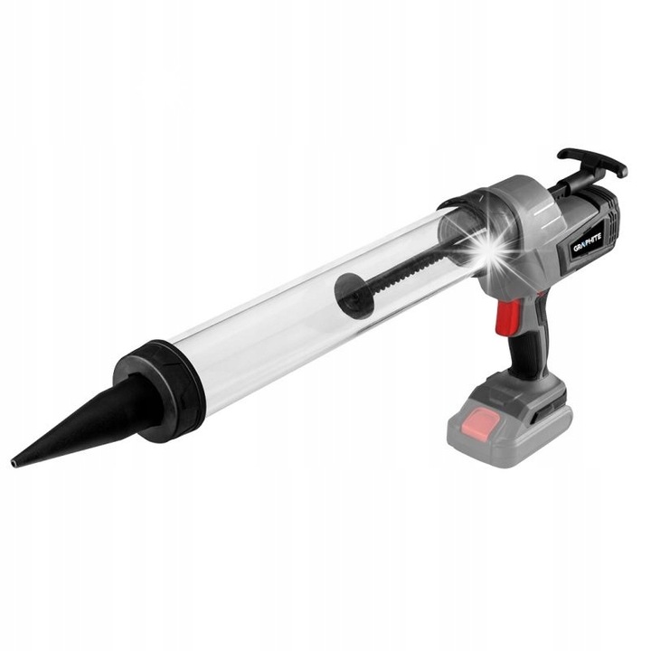 Pistol uscat sigilant Graphite Energy+, 6 viteze, 4500 N, 18V, 400ml