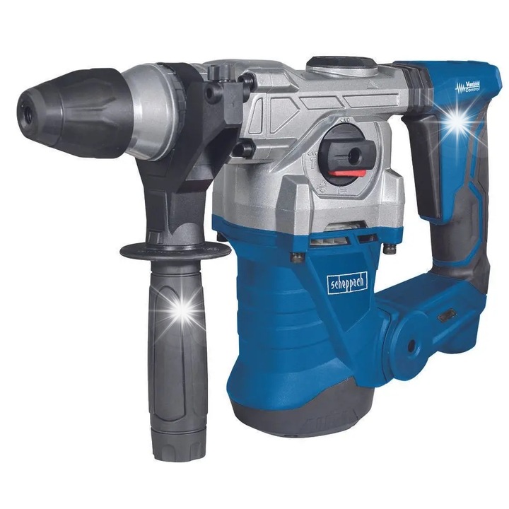 Fúrókalapács Scheppach DH1300PLUS 1250W, 5J, 4500 bpm, 30mm, kofferrel