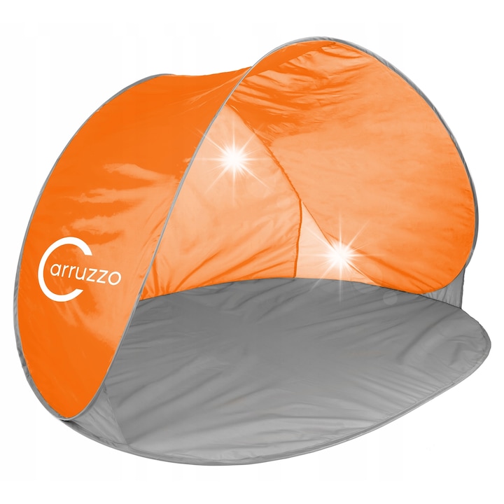 Cort plaja automata 140cm, Carruzzo, auto-impaturit, protectie UV