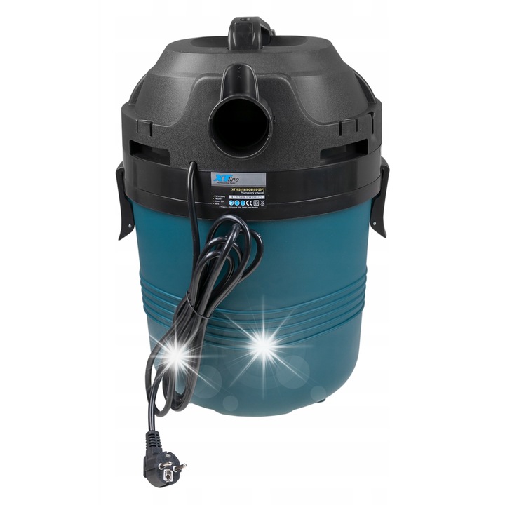 Aspirator industrial XTline 1400W, 20l, 58l/s, waterproof, 3m cablu