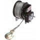 Winch manual, Kerbl, 20m, negru