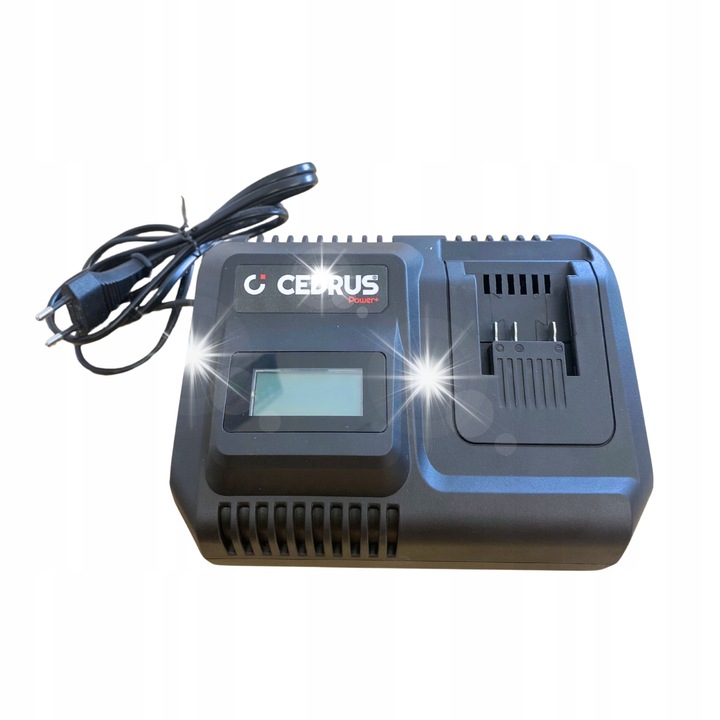 Incarcator rapid, Cedrus FCH8, 2.4-8.0A, negru/albastru