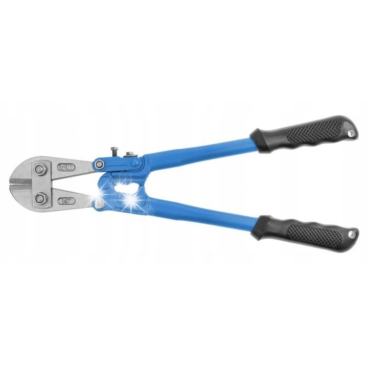 Vágófogó, Hogert HT3B527, 900mm, króm-molibdén acél, csúszásmentes nyél