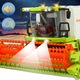 Kombájn játék Stator RC 2az1-ben füst fény 21.5x13x29cm