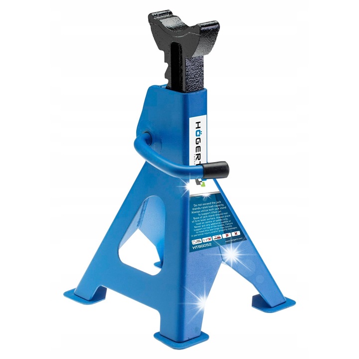 Elevatoare auto, Hogert Technik, 2T, 278-423mm, set 2 buc.