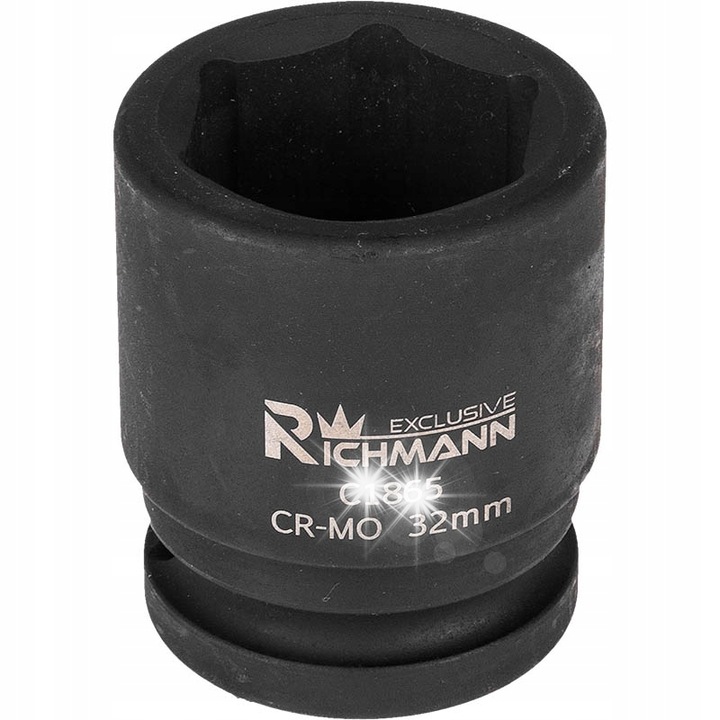 Ударен ключ 50мм, RICHMANN, 3/4", хром, премиум качество