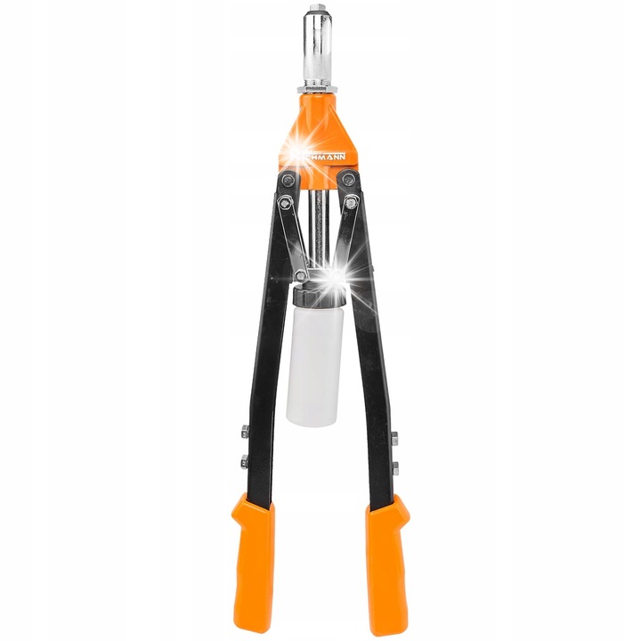 Nituitor, RICHMANN, 550mm, pentru nituri aluminiu si otel, negru/portocaliu