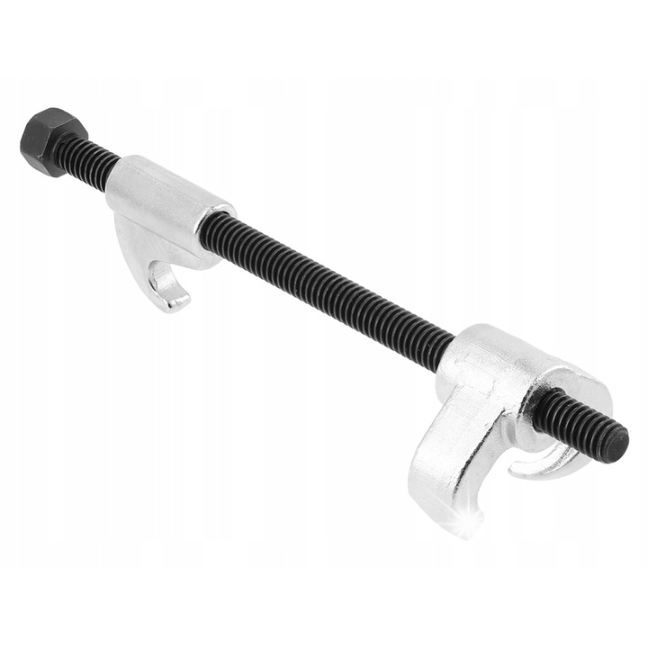 Set 2 compresoare pentru arcuri, Hogert, 305mm, negru/argintiu