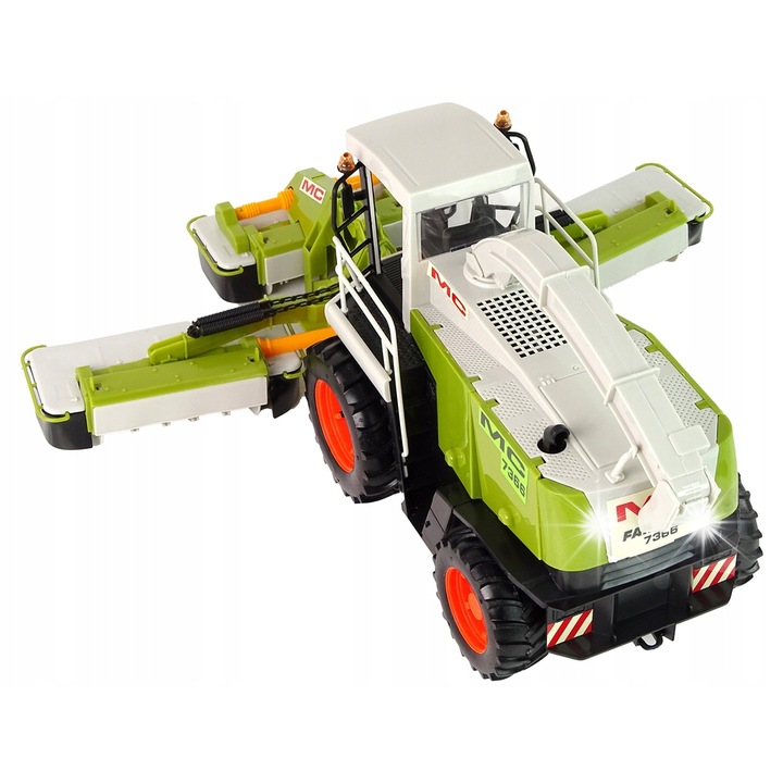 Комбайн за играчки Stator, тройна система за косене, 39 см, 42x39x19 см, за деца от 3 години