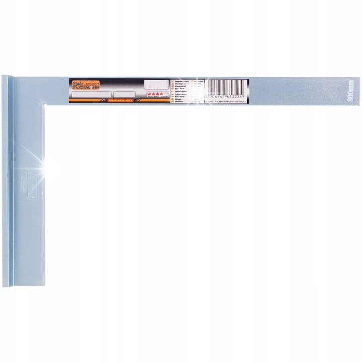 Balama coltar cu picioare Richmann, 150x100x20mm, 300x180x25mm, 500x280x30mm, otel carbon