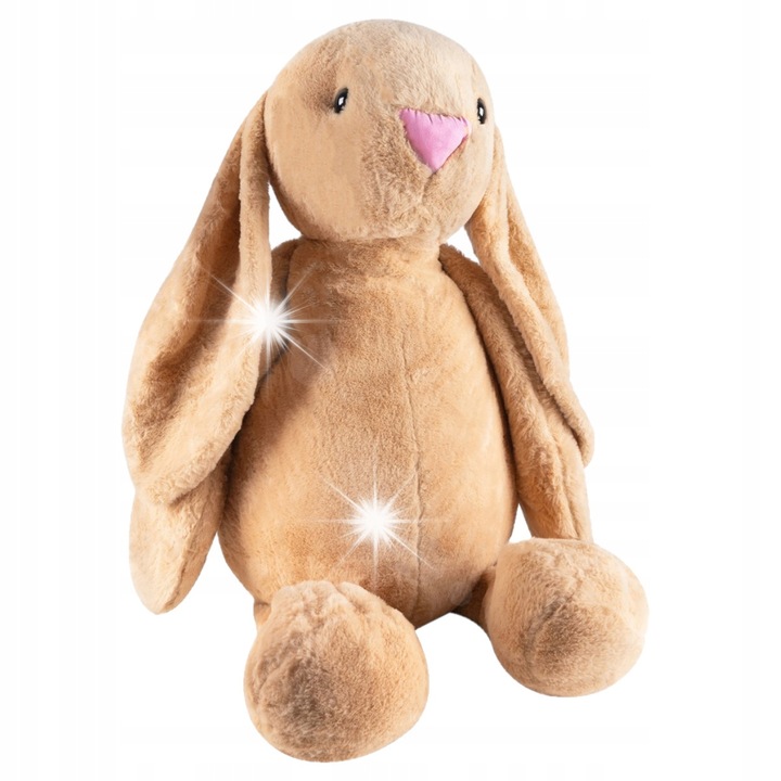 Óriás plüss nyúl, Stator, 120cm, puha, barátságos anyag