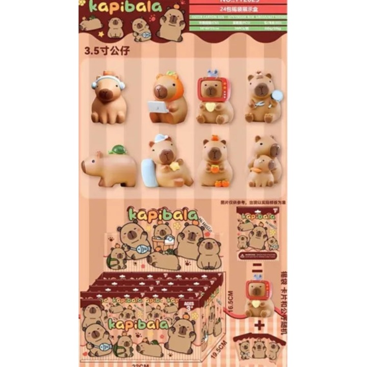 Plic surpriza cu figurina Kapibala