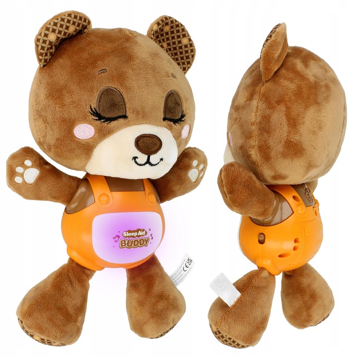 Jucarie de plus, Stator, lumini, 30x20cm