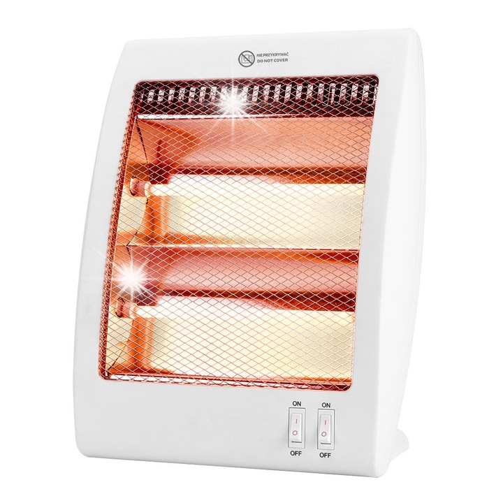 NEO Tools infravörös hősugárzó, 400/800W, 1.27kg, 305x145x370mm