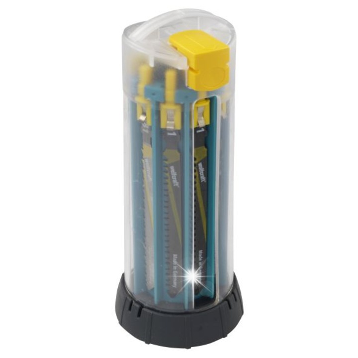 Set 10 lame de fierastrau Wolfcraft, vertical, taiere precisa