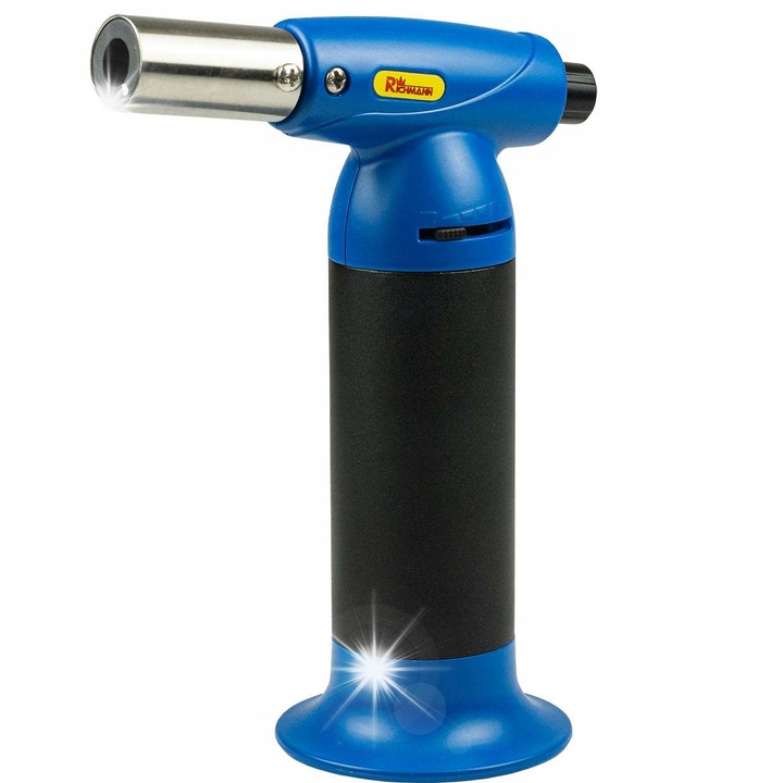 RICHMANN gázégő, 0,5 kW, maximális hőmérséklet 1300C, 360-os kialakítás, propán-bután