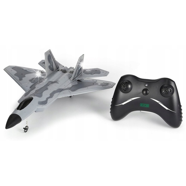 Avion RC F-22 Raptor, click4TOYS, 2.4 GHz