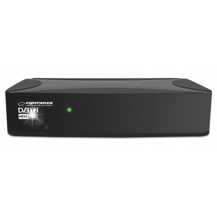 Decodor TV Esperanza, HDMI, USB, functie de inregistrare, 220-240V